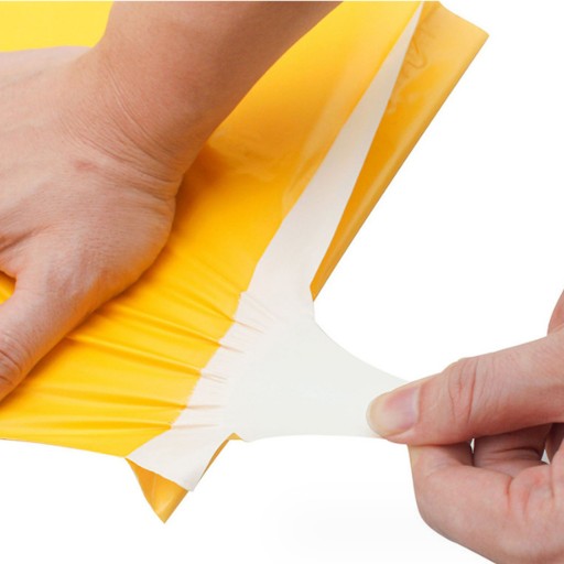 KURIÉRSKE FÓLIOVÉ BALENIA FÓLIE BAL 260x350mm B4 50 ks ŽLTÉ FÓLIOVÉ OBÁLKY