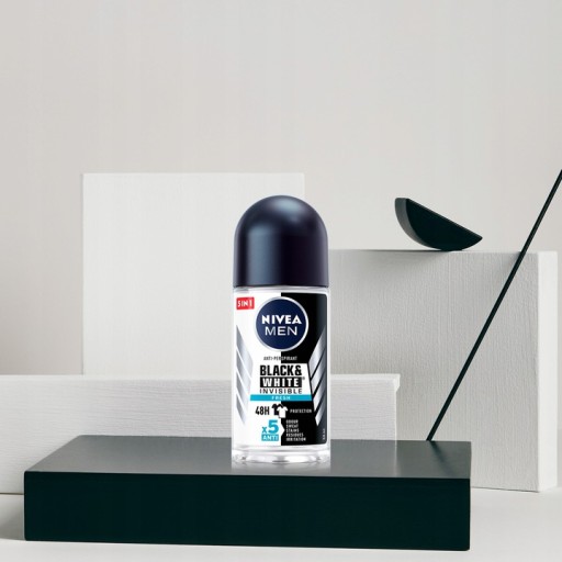 NIVEA Pánsky antiperspirant MEN Black&White