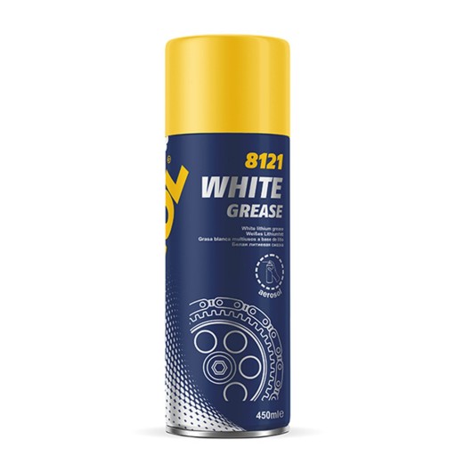 Mannol White Grease Spray 450 ml