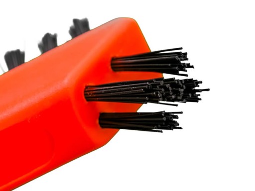Súprava drôtených kief 180 mm mosadz nylon nehrdzavejúca oceľ 3 ks