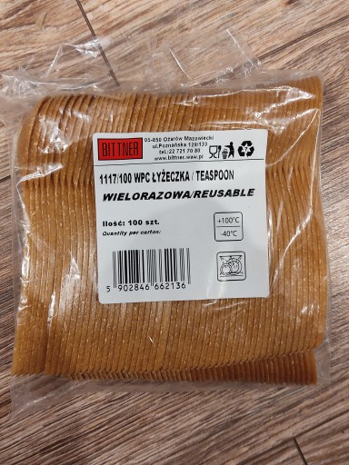 Lyžica Bittner opakovane použiteľná 1117/100 100 kusov