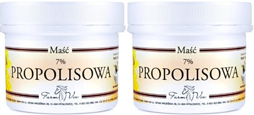 Farm-Vix masť na zápal Propolisová masť 50 ml 50 g
