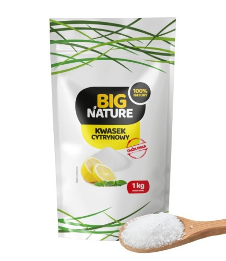 Big Nature kyselina citrónová 1kg