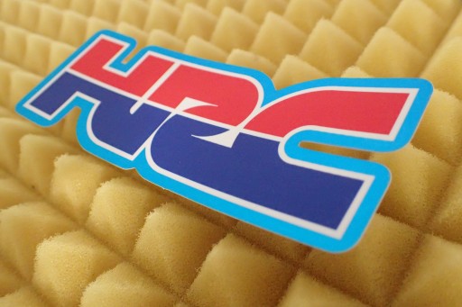 NÁLEPKA HONDA HRC RACING NÁLEPKA 12,1 x 4,5 cm