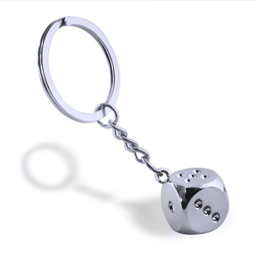Keychain Keychain 3D hra Figúrka kocky