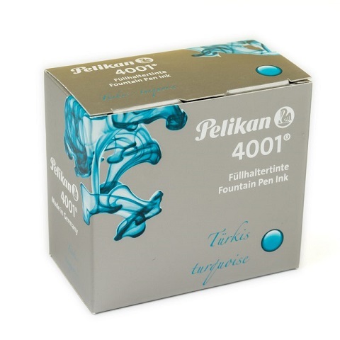 ATRAMENT do pera PELIKAN, tyrkysová, 30 ml