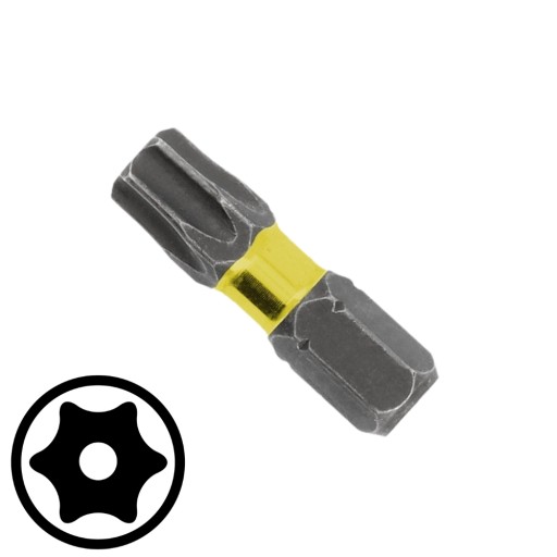 Bit 1/4” 25mm TT40 5 ks. Högert HT1S142