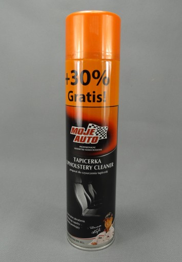 MOJA PENA ČISTENIE ČALÚNENIA NA AUTO 400ml