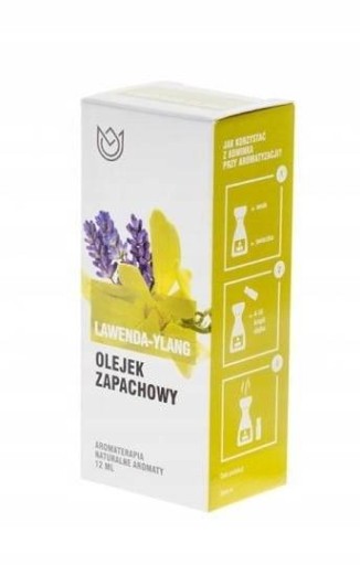 Prírodné arómy Levanduľový a YLANGový olej 12ml