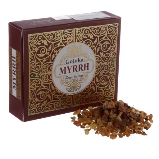 Živicové kadidlo 30g Goloka - Myrha