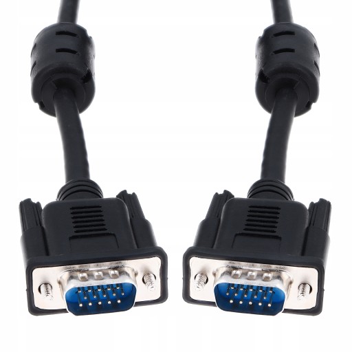 Kábel D-SUB VGA-VGA pre monitor 10M FULLHD kábel