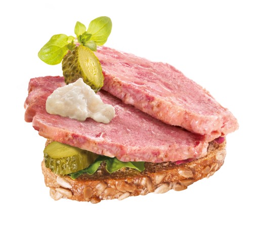 Jazyk konzerva s chrenom Krakus 300g