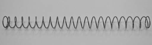 TLAČNÁ PRUŽINA d=1,25 * Dz=17,5 * L=208 -1 ks.