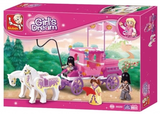 Kocky Sluban Girl's Dream 1643 KRÁĽOVSKÝ KOČIAR
