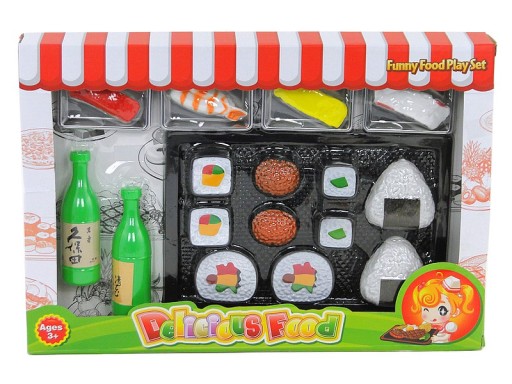 KUCHYNSKÉ POLOŽKY SUSHI SET KIDS SET