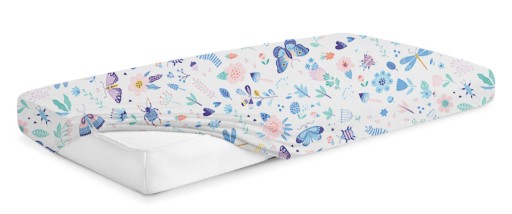 PRESTIELKA 120x60 S VÝCHODNOU BAVLNOU 100% BABYMAM