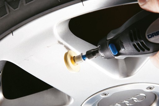 423S SPEEDCLIC DREMEL leštiaci kotúč na tkaniny