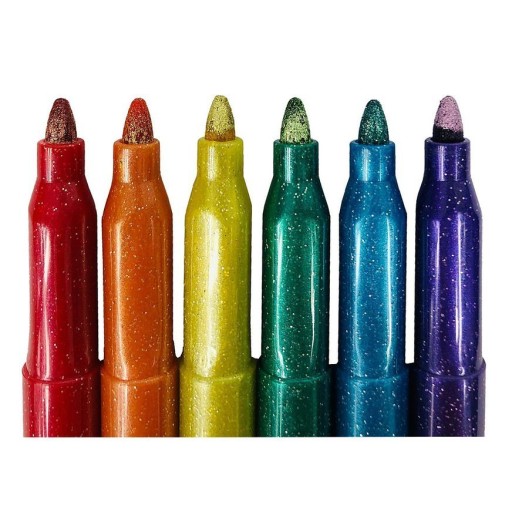Colorino Kids trblietavé fixky 6 farieb