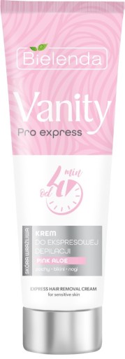 Bielenda Vanity Pro Express Depilačný krém