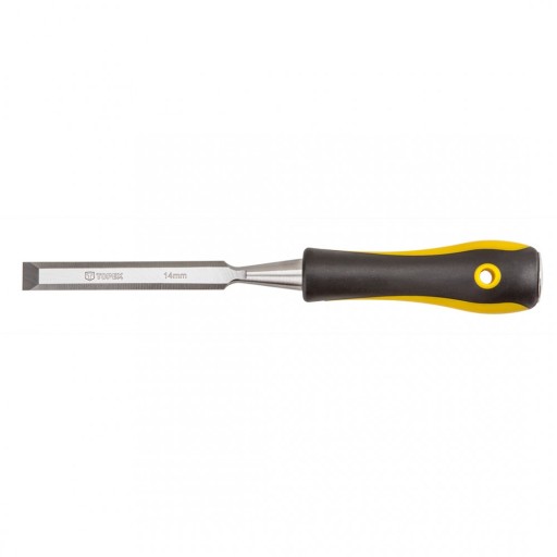 14 mm sekáč, bi-materiálová rukoväť, CrV