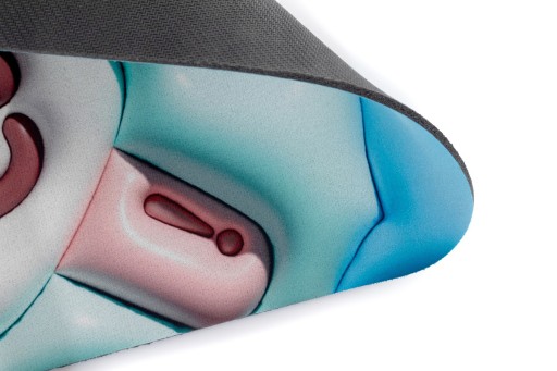 3D protišmykový absorpčný detský koberček do kúpeľne