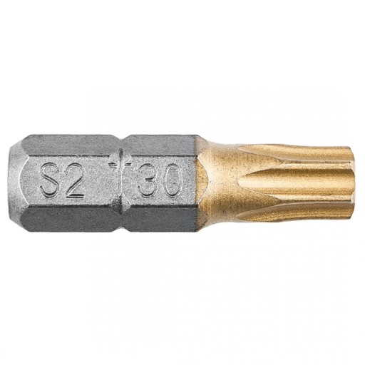 Skrutkovacie bity TX30 x 25 mm, 2 ks.
