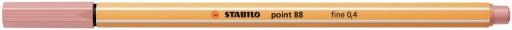 STABILO 88/28 jemná linka, púdrová ružová