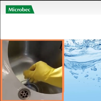Microbec Ultra Drain Unblocking Sticks 12 kusov