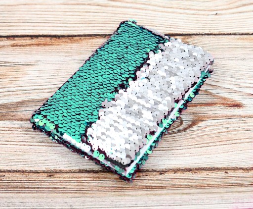 SEQUINS ZÁPISNÍK MAGICKÝ ZÁPISNÍK A5 COLORS DIÁR