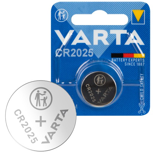 VARTA CR2025 gombíková lítiová batéria 3V 1 kus