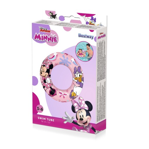 Bestway detský krúžok na plávanie Minnie 91040