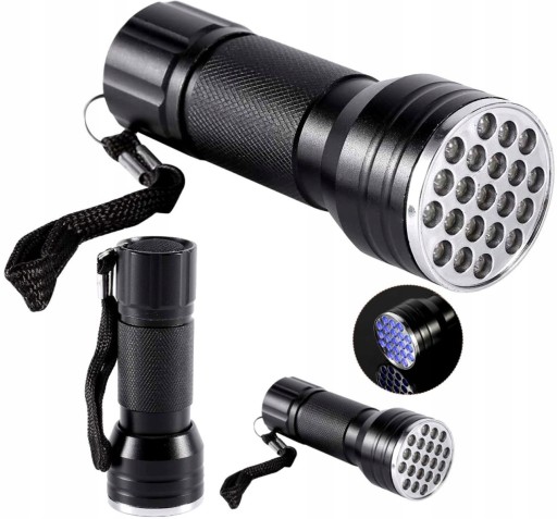Baterka LED detektor Tester UV diód čierna BANKOVKA KLÍMA Jantárová Moč