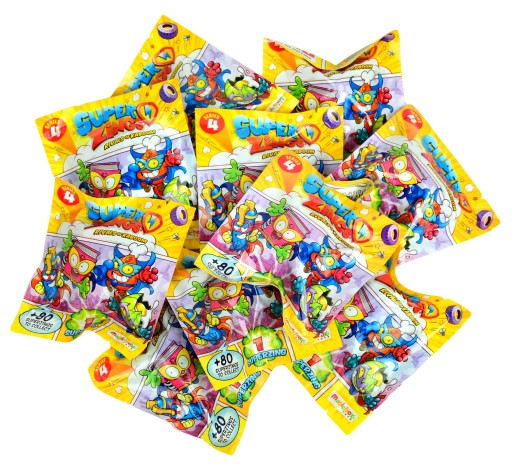 SUPER ZINGS TAŠKA NA FIKÁRKY SURPRISE THINGS SÉRIA 4 ORIGINÁL