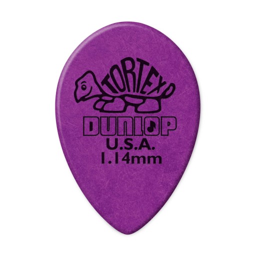 Gitarové trsátko Dunlop Tortex Small Tear Drop 1.14