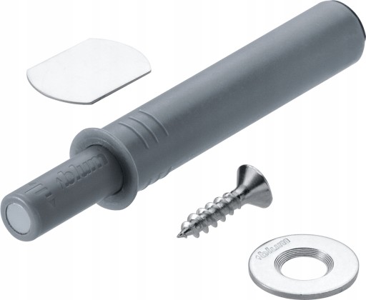 BLUM 956.1004 TIP-ON na dvere krátke šedé s magnetom