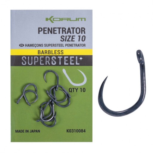 Penetrator bez protihrotu Háčiky bez protihrotu Veľkosť 10