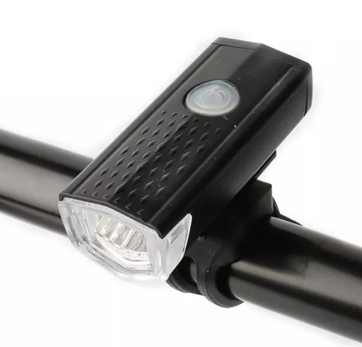 Svetlo na bicykel PREDNÉ ZADNÉ LED svetlo na riadidlá bicykla VÝKONNÉ USB jasné