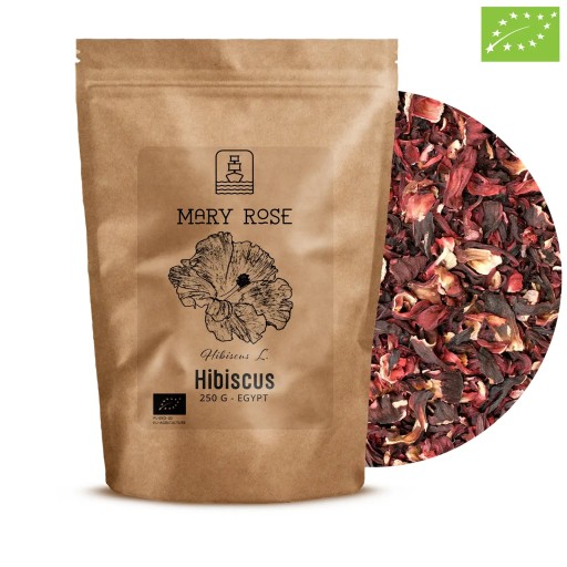 Mary Rose - Bio kvet ibišteka Malwa 250g