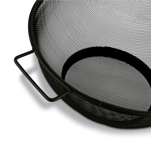 HRUBÉ Sitko na cestoviny, cedník, kovové sitko, VEĽKÉ kuchynské sitko, 23 cm