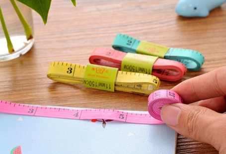 Krajčírsky meter, krajčírsky centimeter, 150 cm zvinovací meter