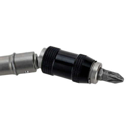 Magnetický uhlový adaptér 1/4'' nástrčný skrutkovač HEX držiak