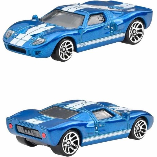 HRW39 HORÚCE KOLESÁ RÝCHLO A ZBESILO ŽENY FORD GT-40