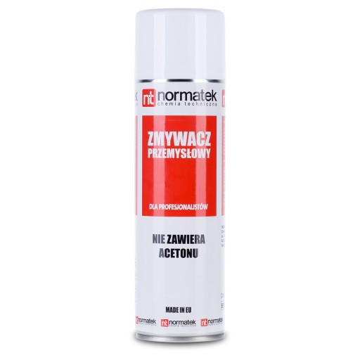 PRIEMYSELNÝ ČISTIČ BEZ ACETONU UNIVERZÁLNY 500 ML