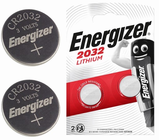 Batéria CR2032 Energizer (2 blister)