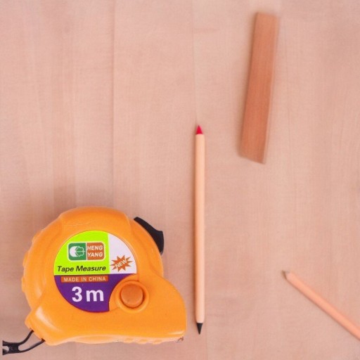 MERACIA PÁSKA, KOTÚČANÁ PÁSKA SO ZÁMKOM, NÁVOD NA MERANIE, 3m