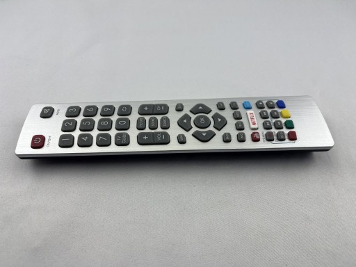 Diaľkový ovládač TV Sharp RMC0115 SILVER RMC/0120N