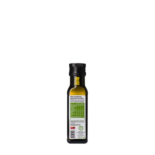 Nerafinovaný repkový olej Olejowy Raj 100 ml