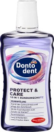 Ústna voda Dontodent Protect&Care