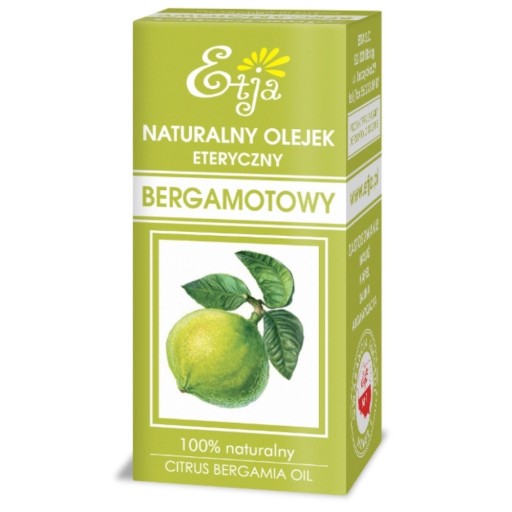 Prírodný bergamotový olej Osviežujúci aromaterapeutický esenciálny olej Etja 10ml