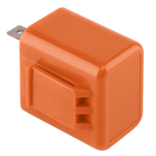 Elektronický nastaviteľný LED prerušovač 2-PINS 12v